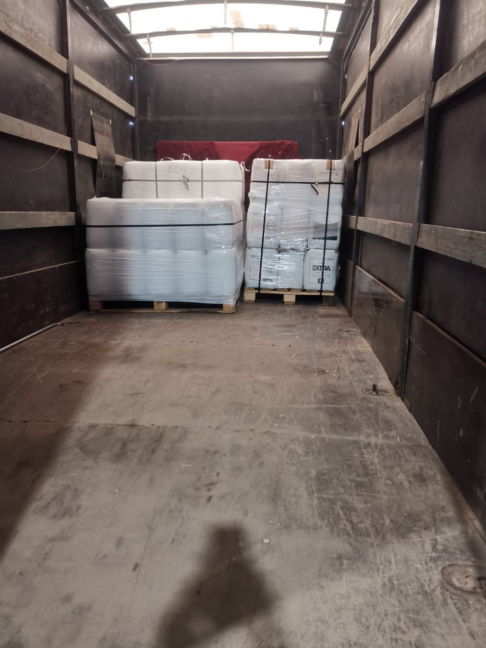 Средство защиты в канистрах на паллетах, Воронеж - Мариуполь